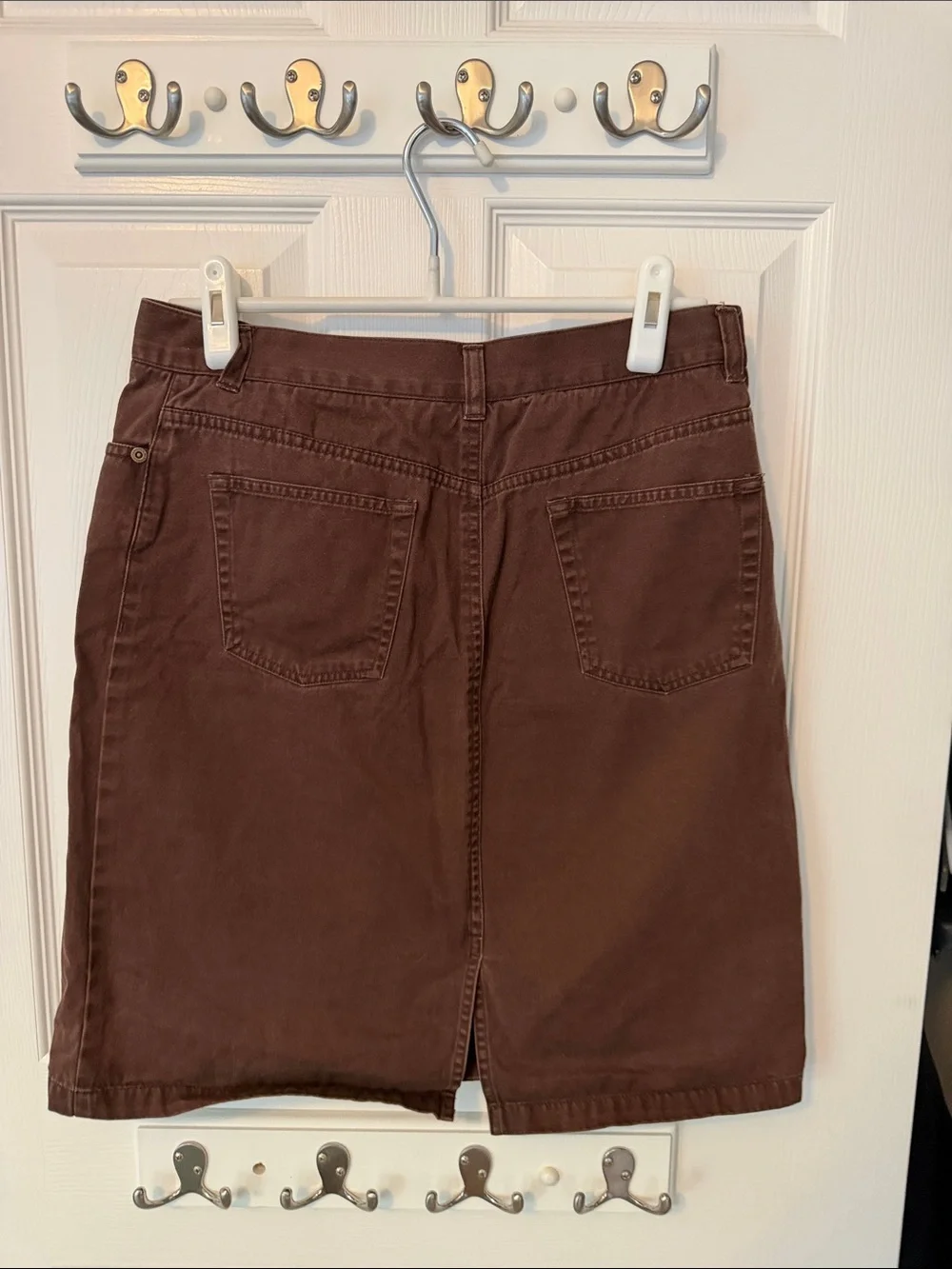 Jones New York Brown Pencil Skirt